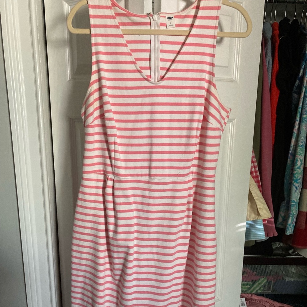 Gap sleeveless tshirt dress